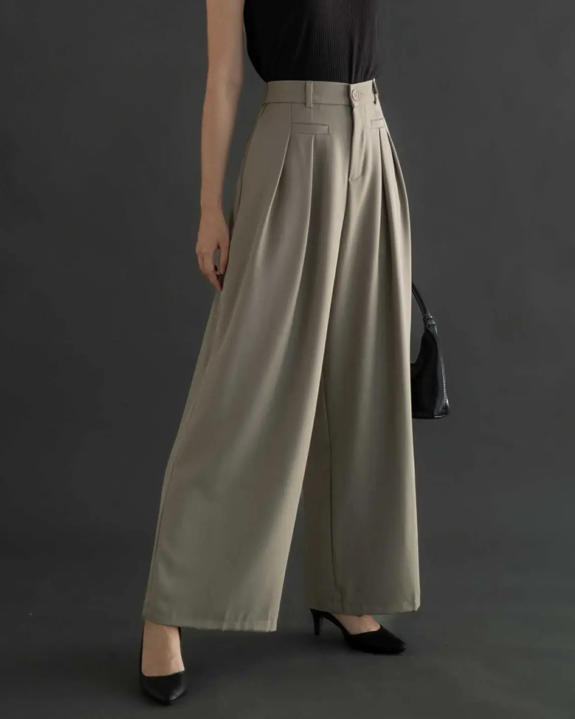 Xaviel Cullote Pants Kode 8013 Grey