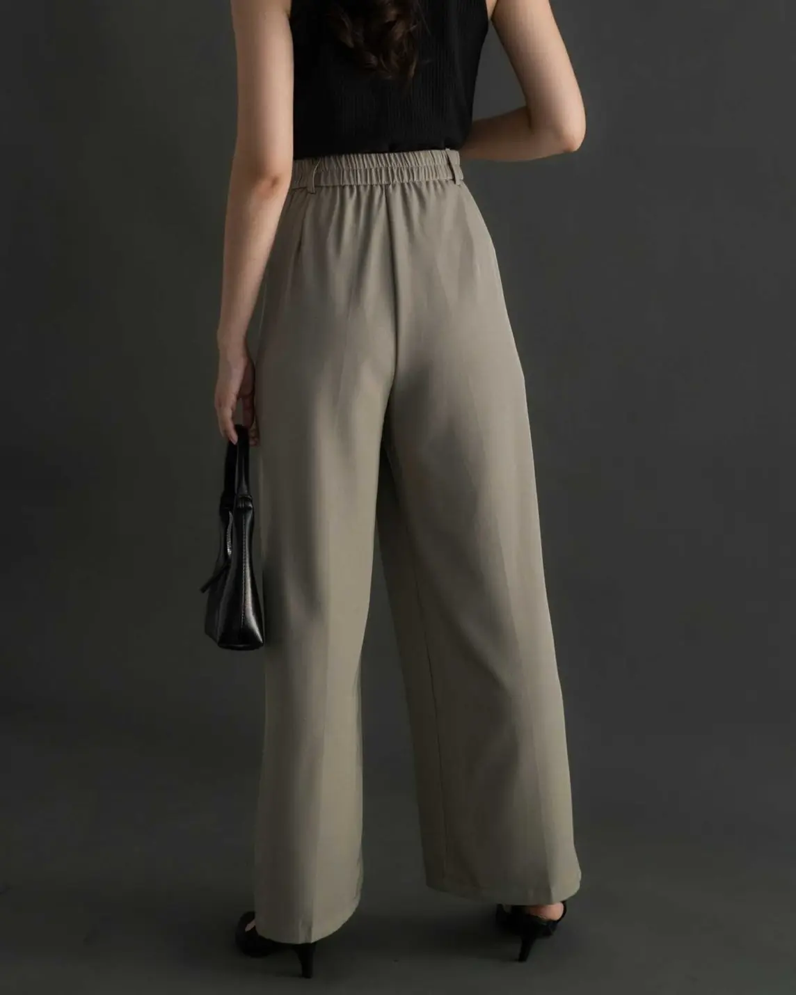 Xaviel Cullote Pants Kode 8013 Grey - Image 3