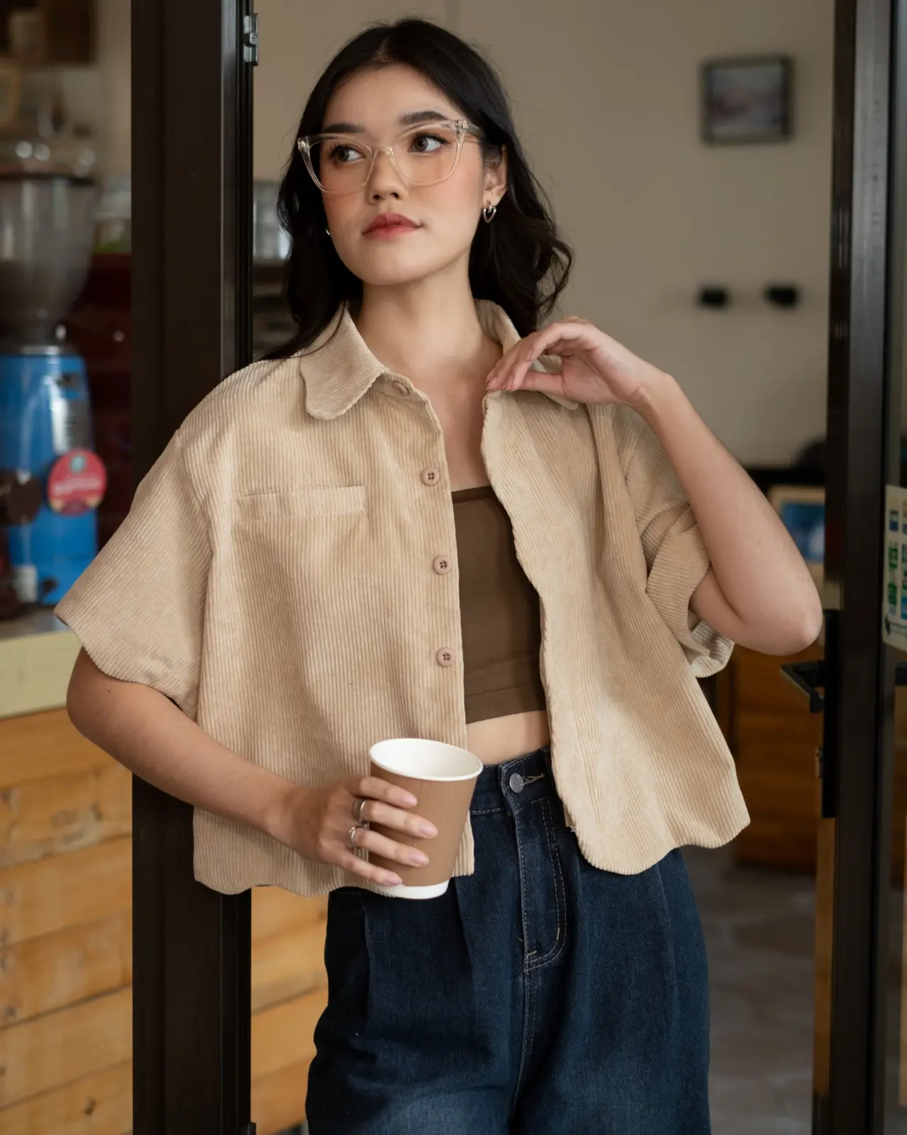 Yeza Shirt Beige