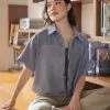 Yeza Shirt Grey - Image 2