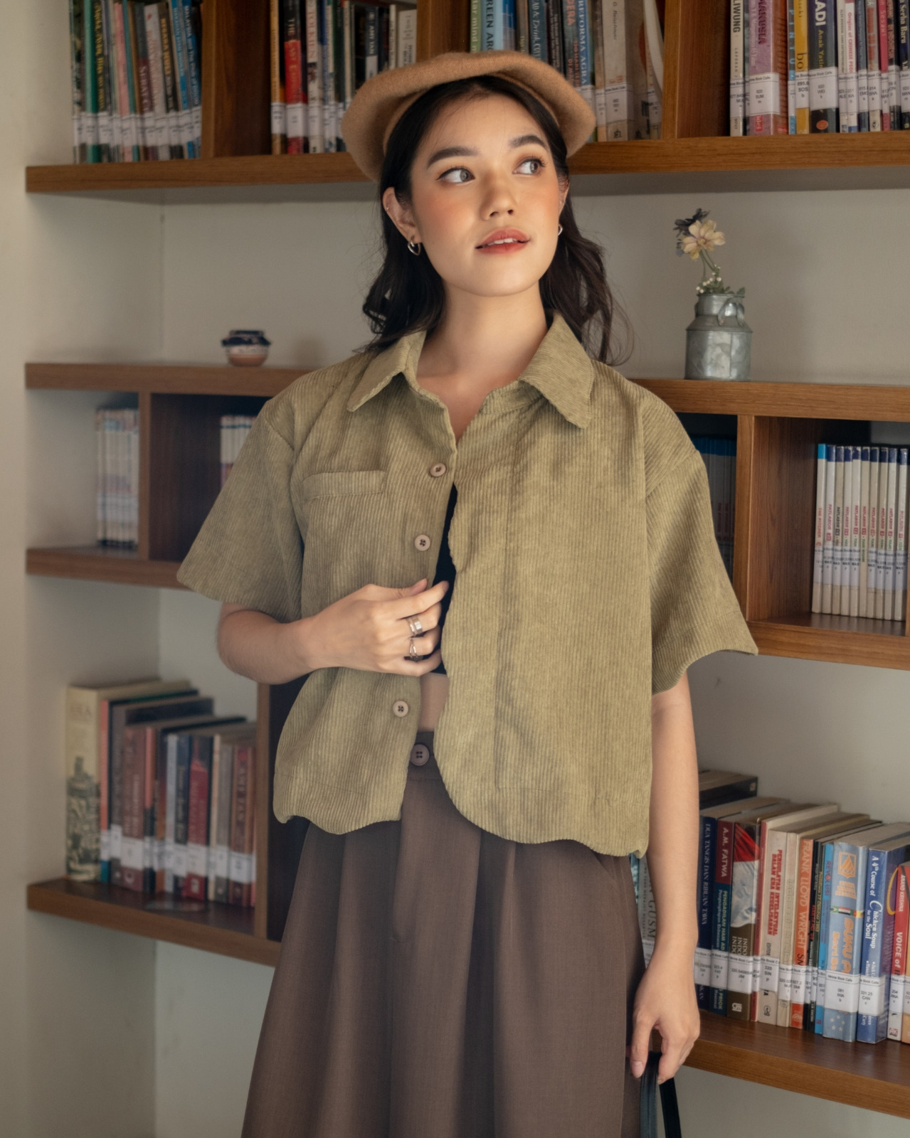 Yeza Shirt Olive