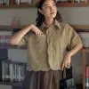 Yeza Shirt Olive - Image 2