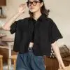 Yeza Shirt Black - Image 2