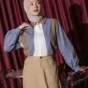 Zuriel Shirt Khaky-Grey - Image 2