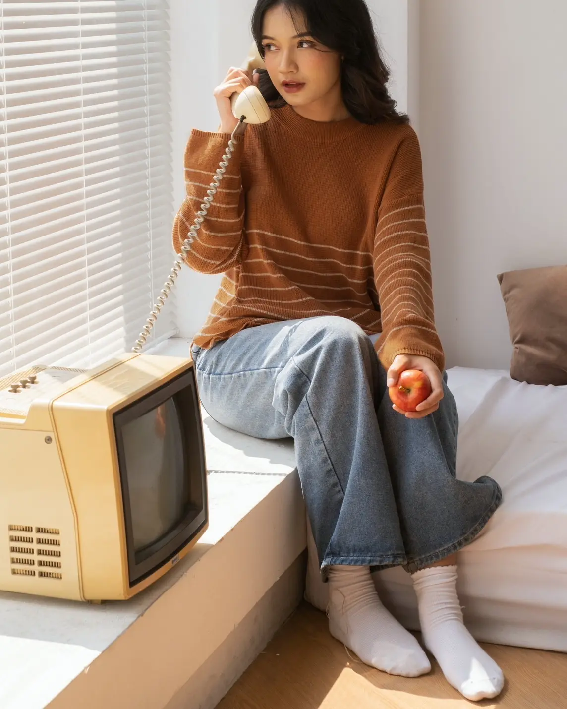 Chihiro Sweater Terracota