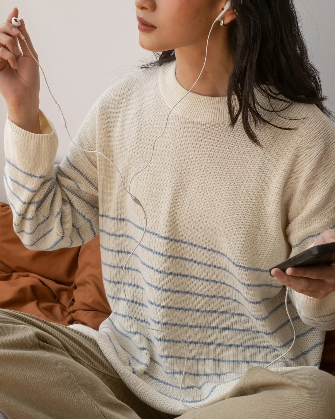 Chihiro Sweater Ivory