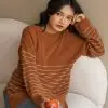 Chihiro Sweater Terracota - Image 2