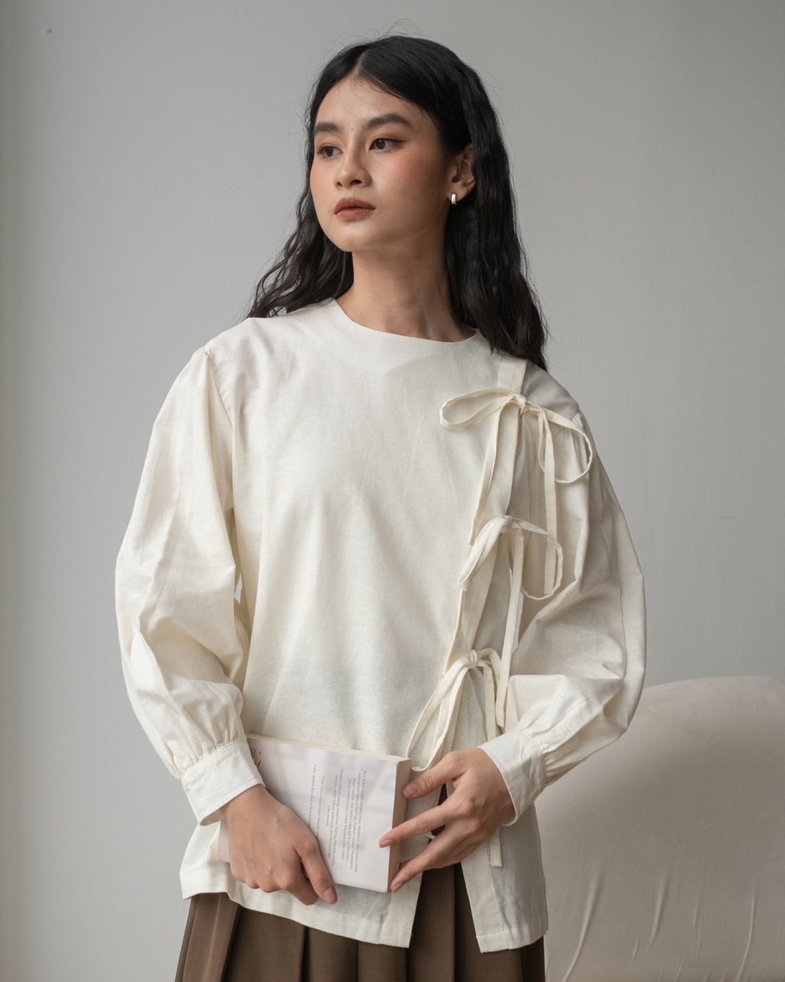 Henza Blouse Broken White