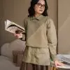 Devara Shirt Olive - Image 3