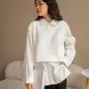 Devara Shirt Broken White - Image 3