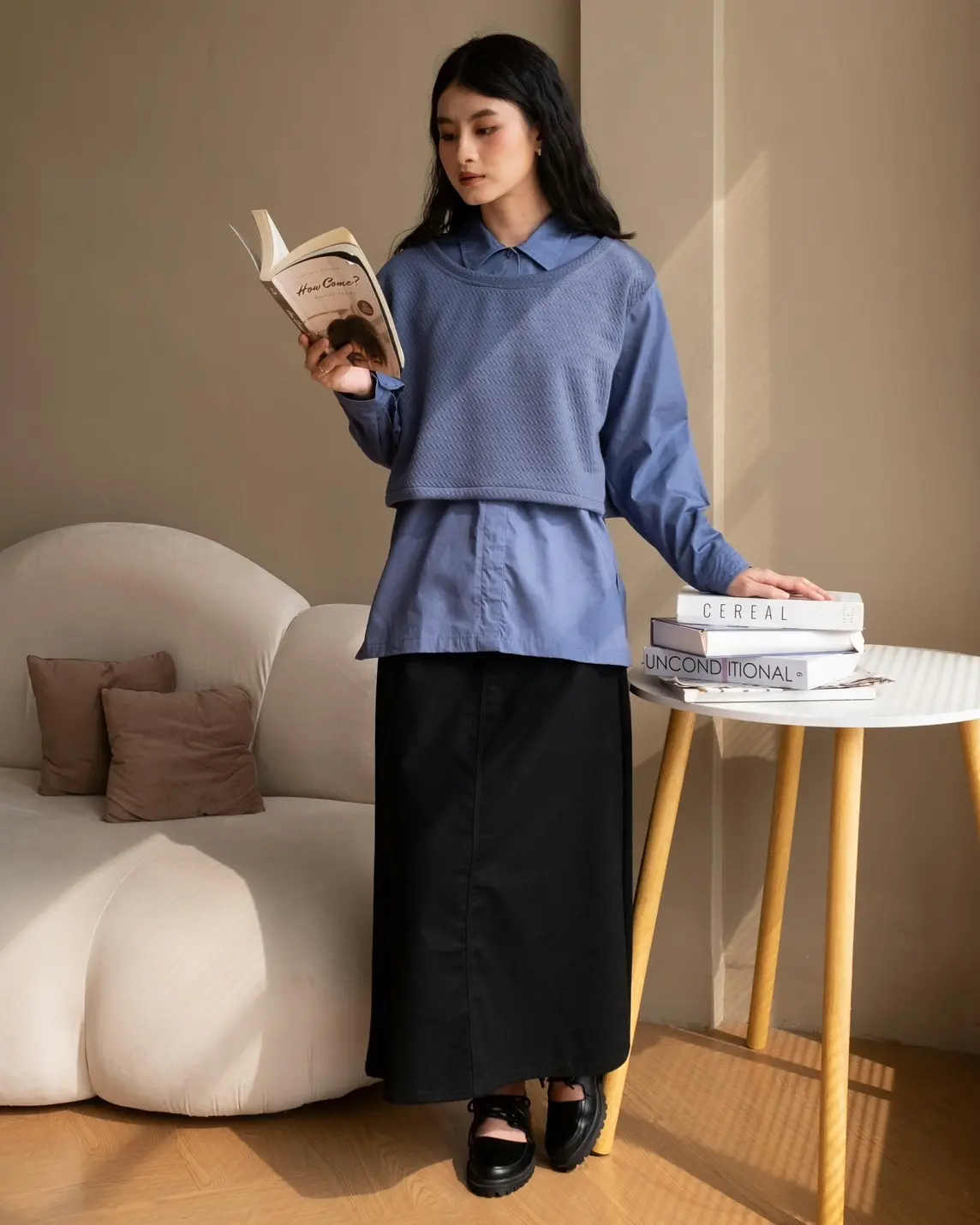 Devara Shirt Blue - Image 2