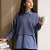 Devara Shirt Blue