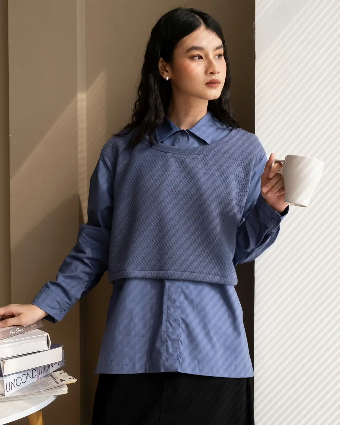 Devara Shirt Blue
