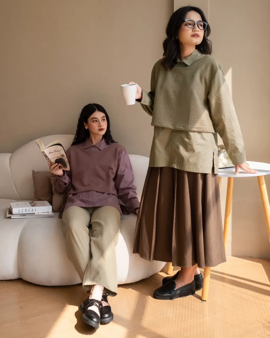 Devara Shirt Olive