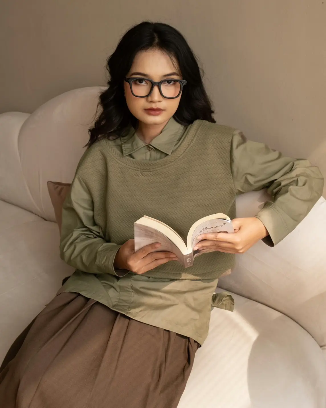 Devara Shirt Olive - Image 2