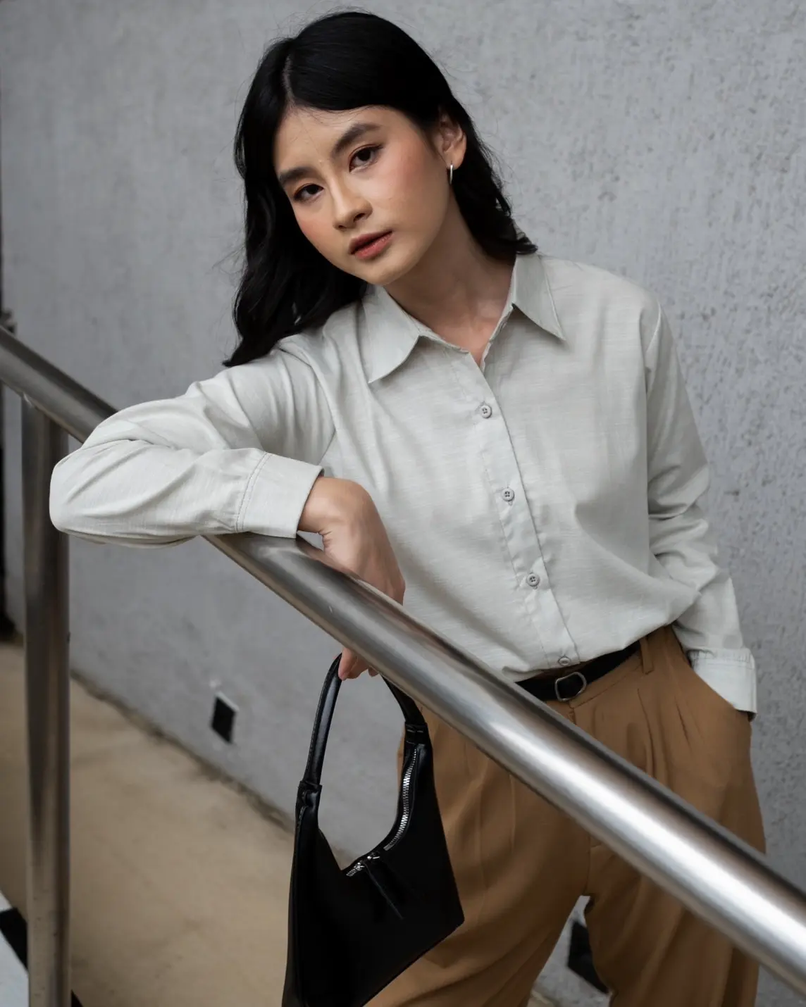 Preppy Oxford Shirt Mint