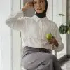 Briana Shirt Kode 20192 Broken White