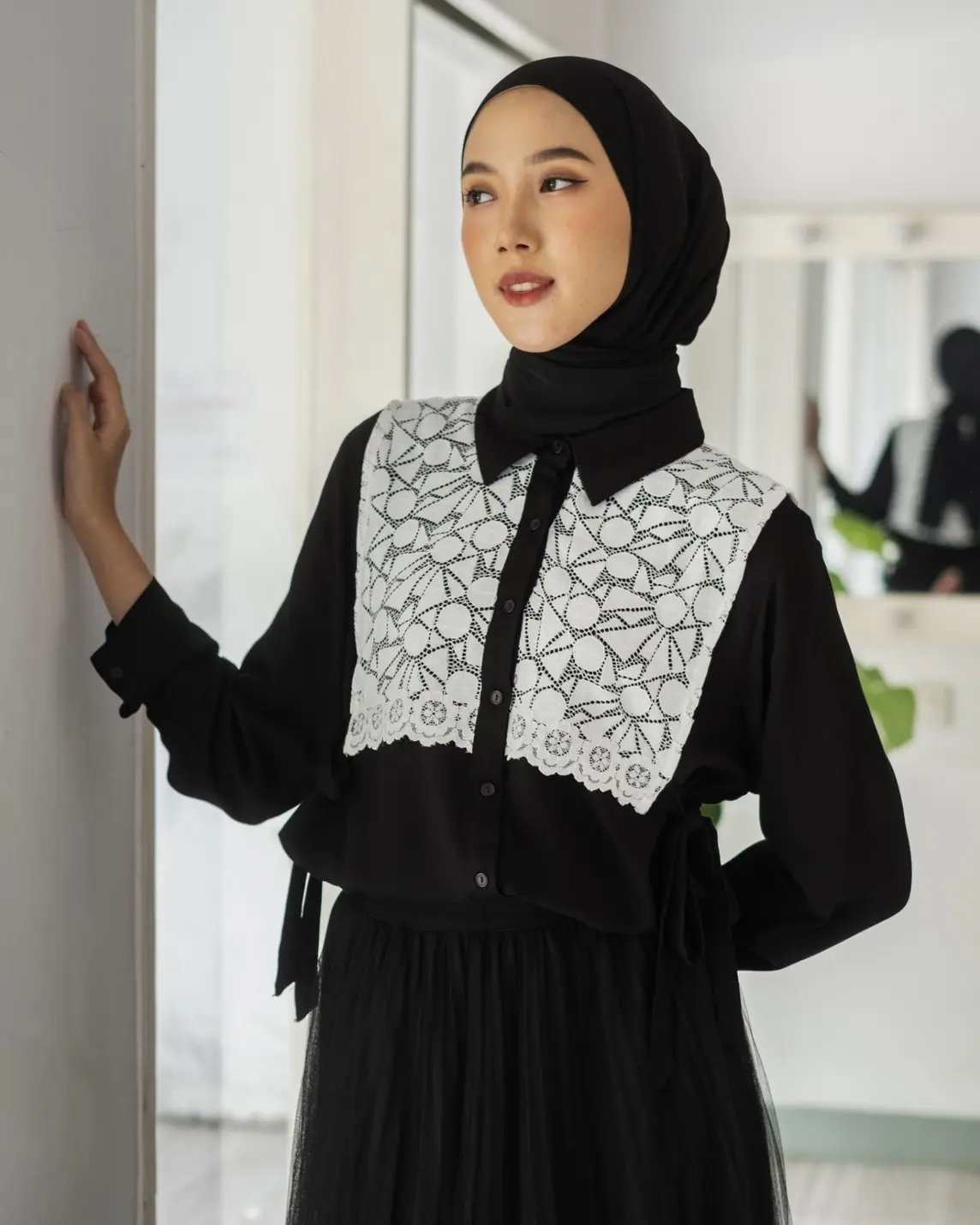 Briana Shirt Kode 20192 Black