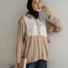 Briana Shirt Kode 20192 Khaki