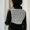 Briana Shirt Kode 20192 Black - Image 2