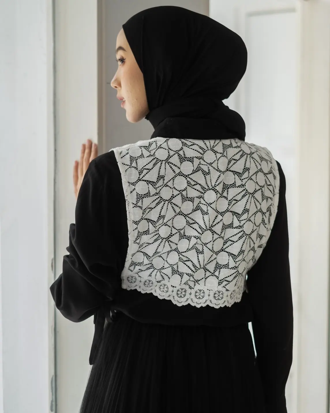 Briana Shirt Kode 20192 Black - Image 2