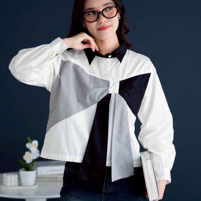 Bowie Shirt Broken White