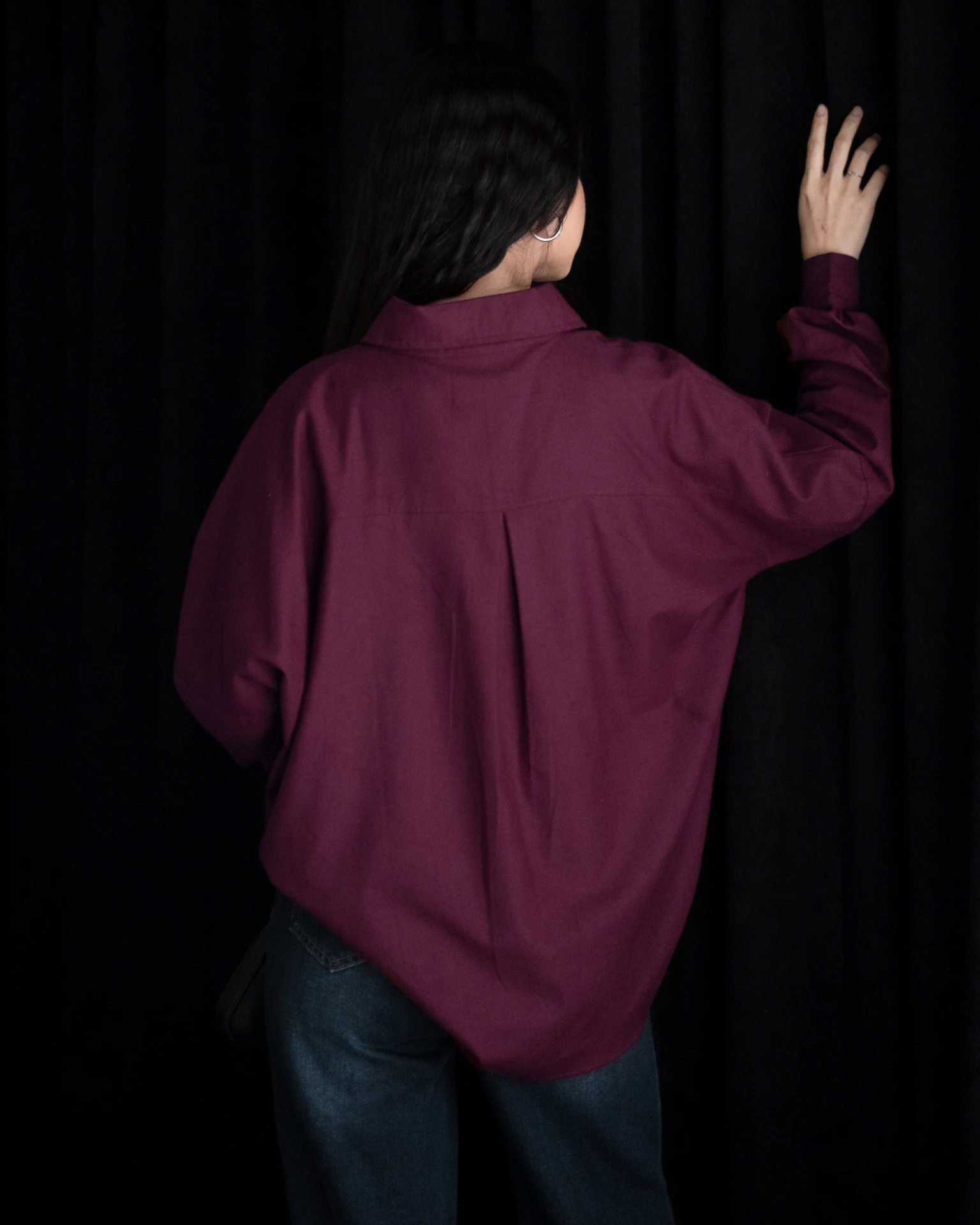 Stem Shirt Red Cherry - Image 3