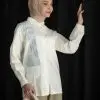 Aily Shirt Broken White - Image 3