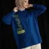 Aily Shirt Electric Blue