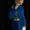 Aily Shirt Electric Blue - Image 2