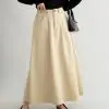 Alesha Skirt Kode 9122 Cream - Image 2