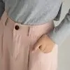 Alesha Skirt Kode 9122 Dusty Pink - Image 2