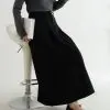 Alesha Skirt Kode 9122 Black - Image 2
