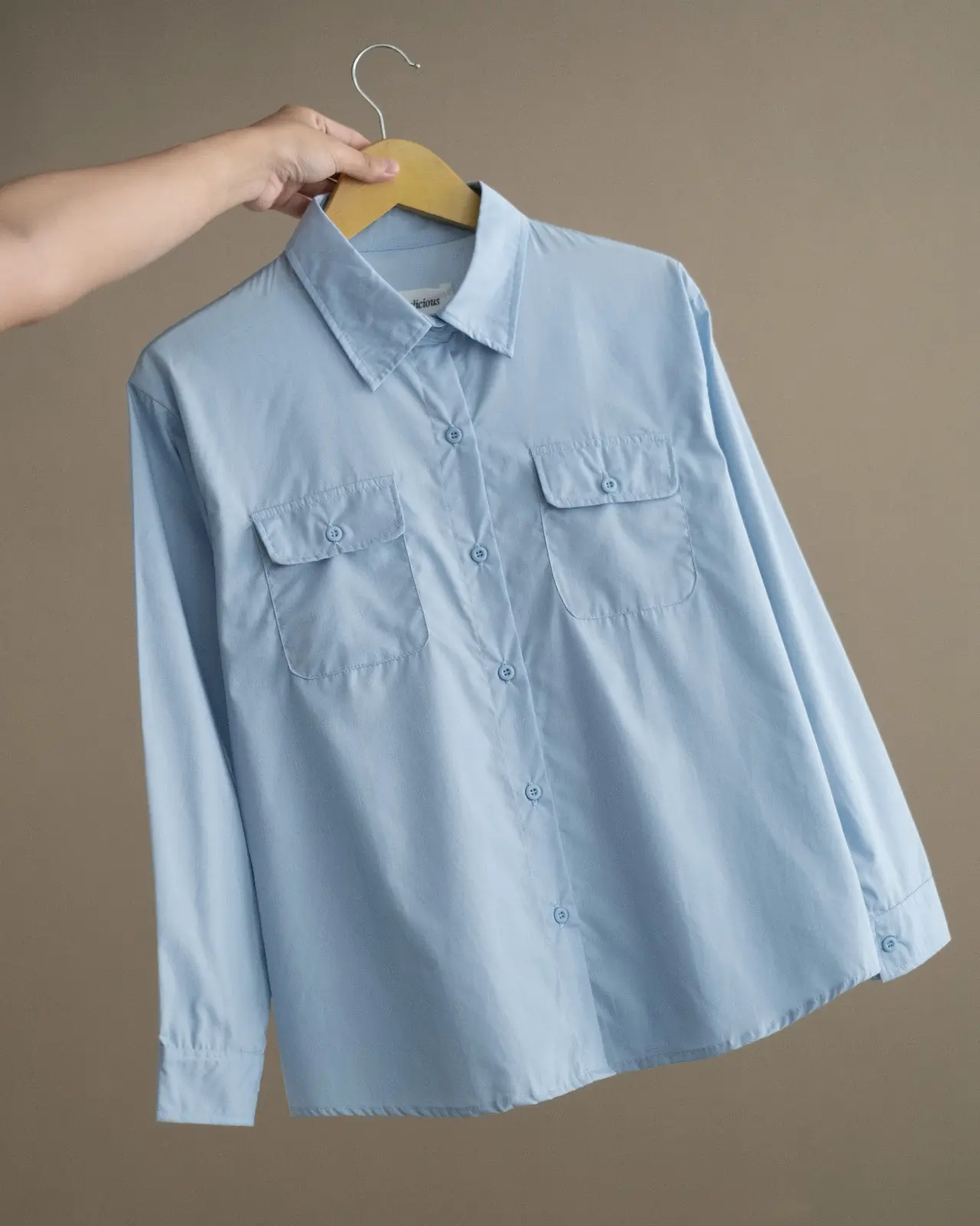 Asmira Shirt Blue