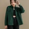 Asmira Shirt Glass Green - Image 2