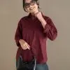 Asmira Shirt Red Cherry - Image 2