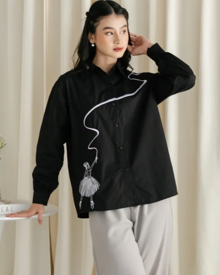 Ballet Shirt Black