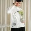 Ballet Shirt Broken White - Image 2