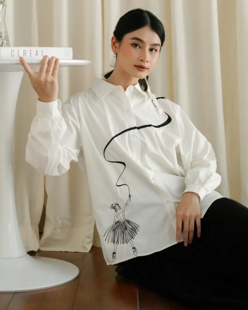 Ballet Shirt Broken White