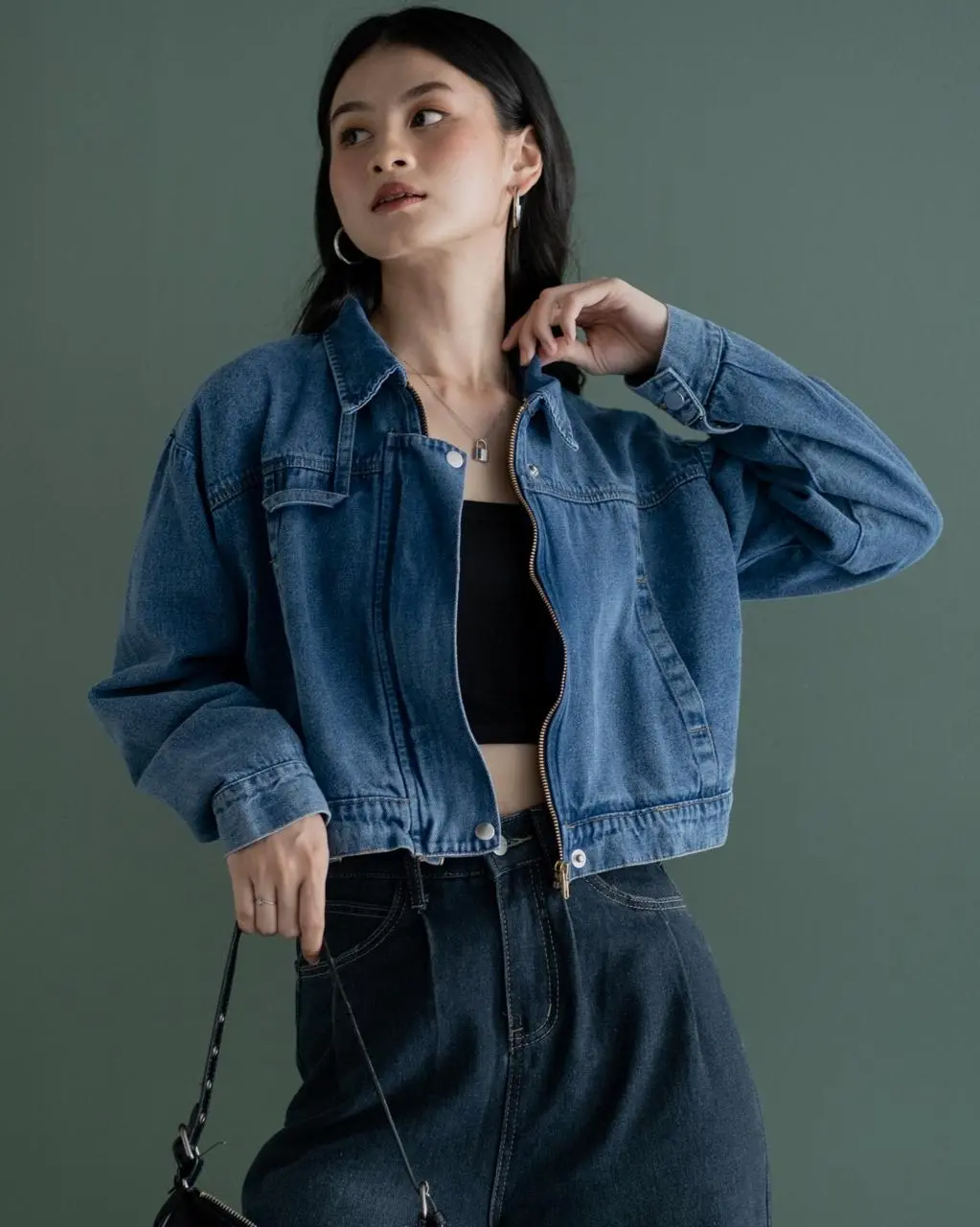 Barnia Denim Jacket Kode 1109 Acid