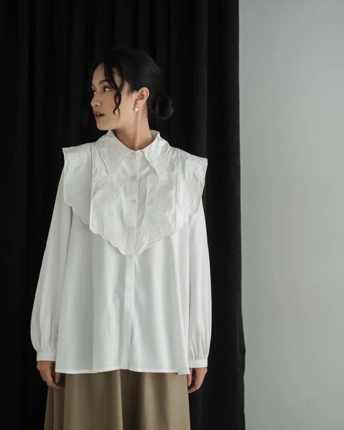Beverly Shirt Kode 80031.11 Broken White - Image 4