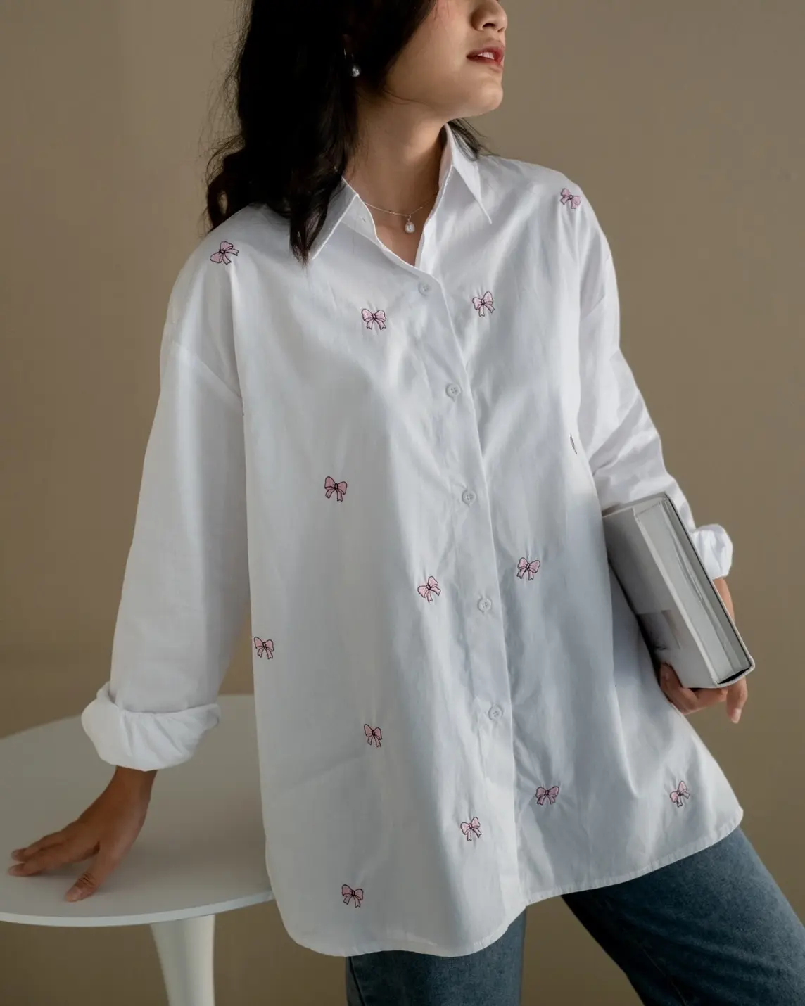 Cordonia Shirt Kode 70539 Pink - Image 2