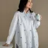 Cordonia Shirt Kode 70539 Grey - Image 2