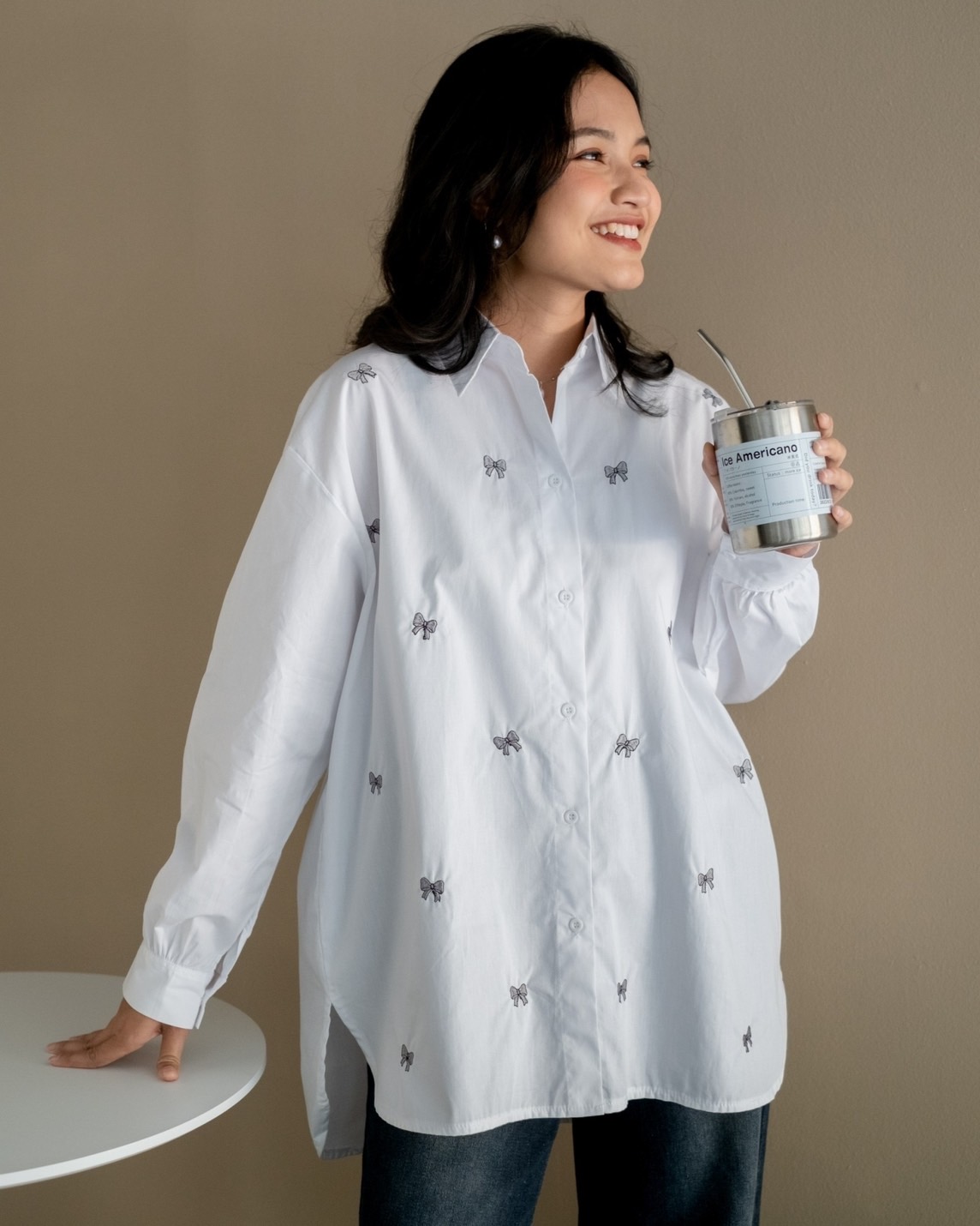 Cordonia Shirt Kode 70539 Grey - Image 2