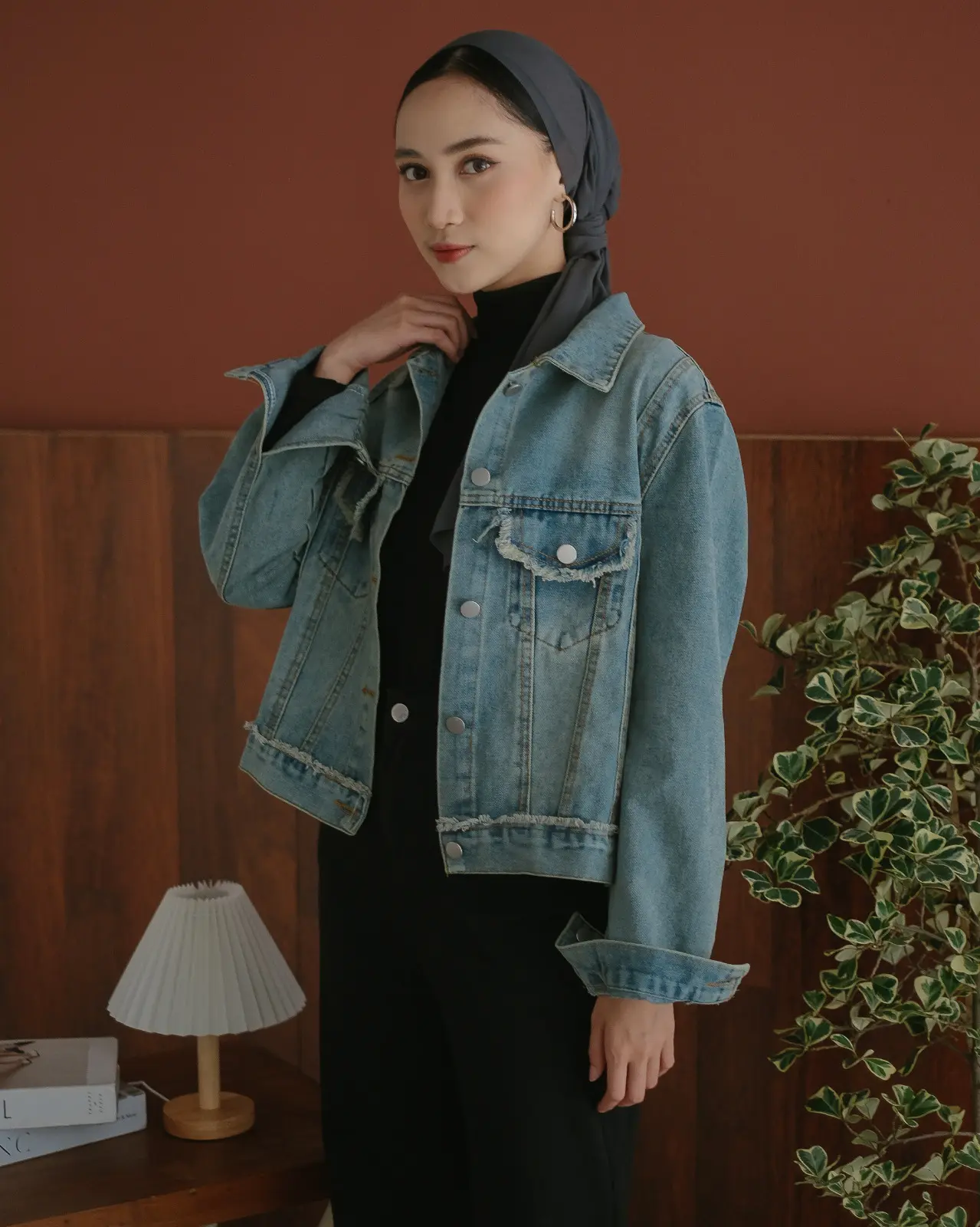 Daiva Denim Jacket Kode 426 Acid