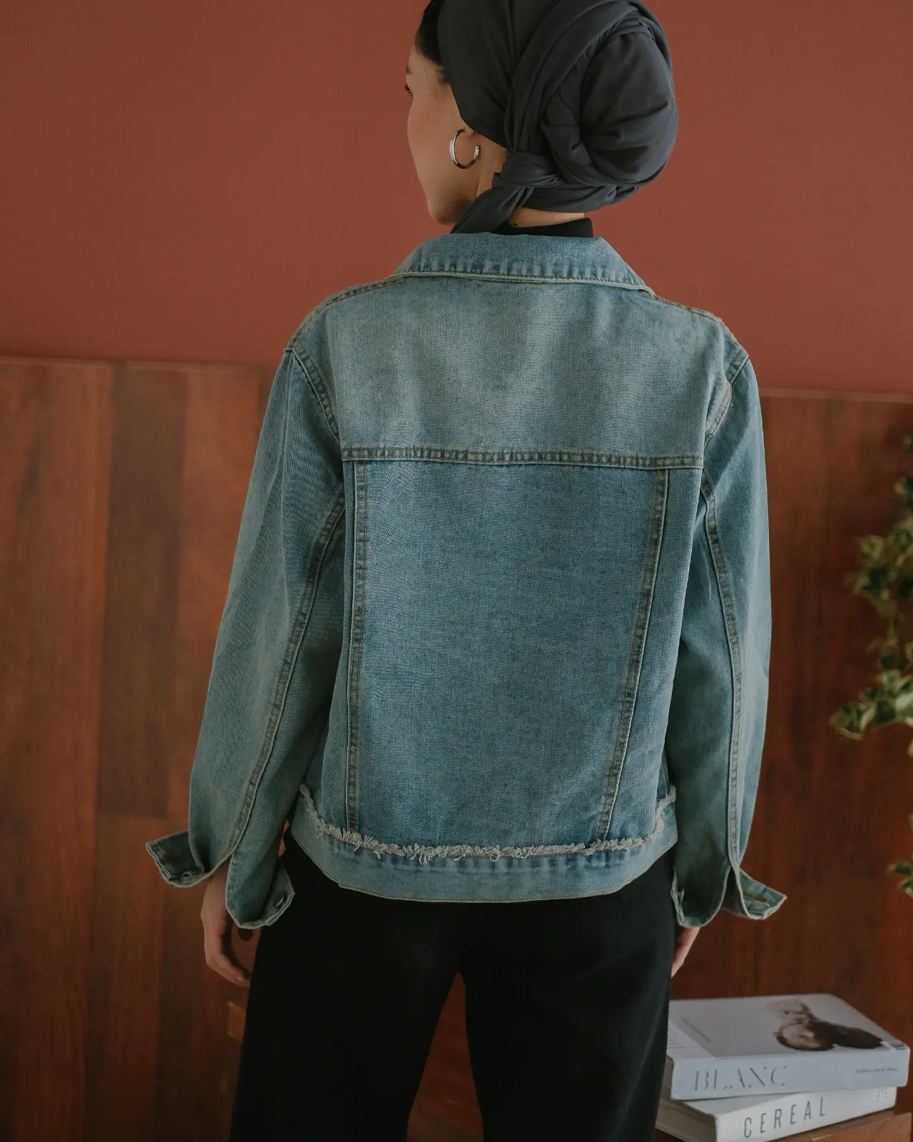 Daiva Denim Jacket Kode 426 Acid - Image 4