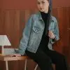 Daiva Denim Jacket Kode 426 Acid - Image 3