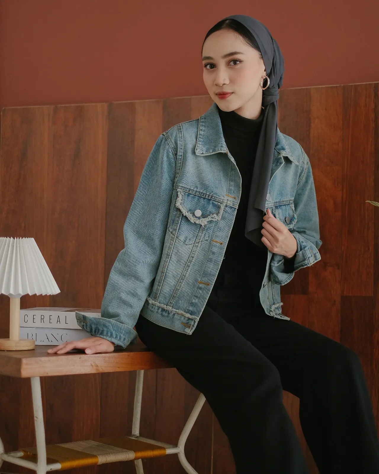 Daiva Denim Jacket Kode 426 Acid - Image 3