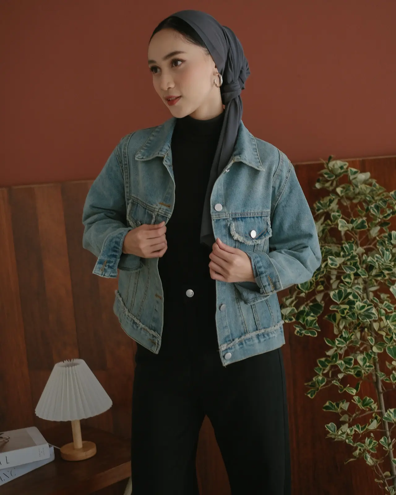 Daiva Denim Jacket Kode 426 Acid - Image 2