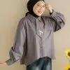 Deana Shirt Dark Grey - Image 2